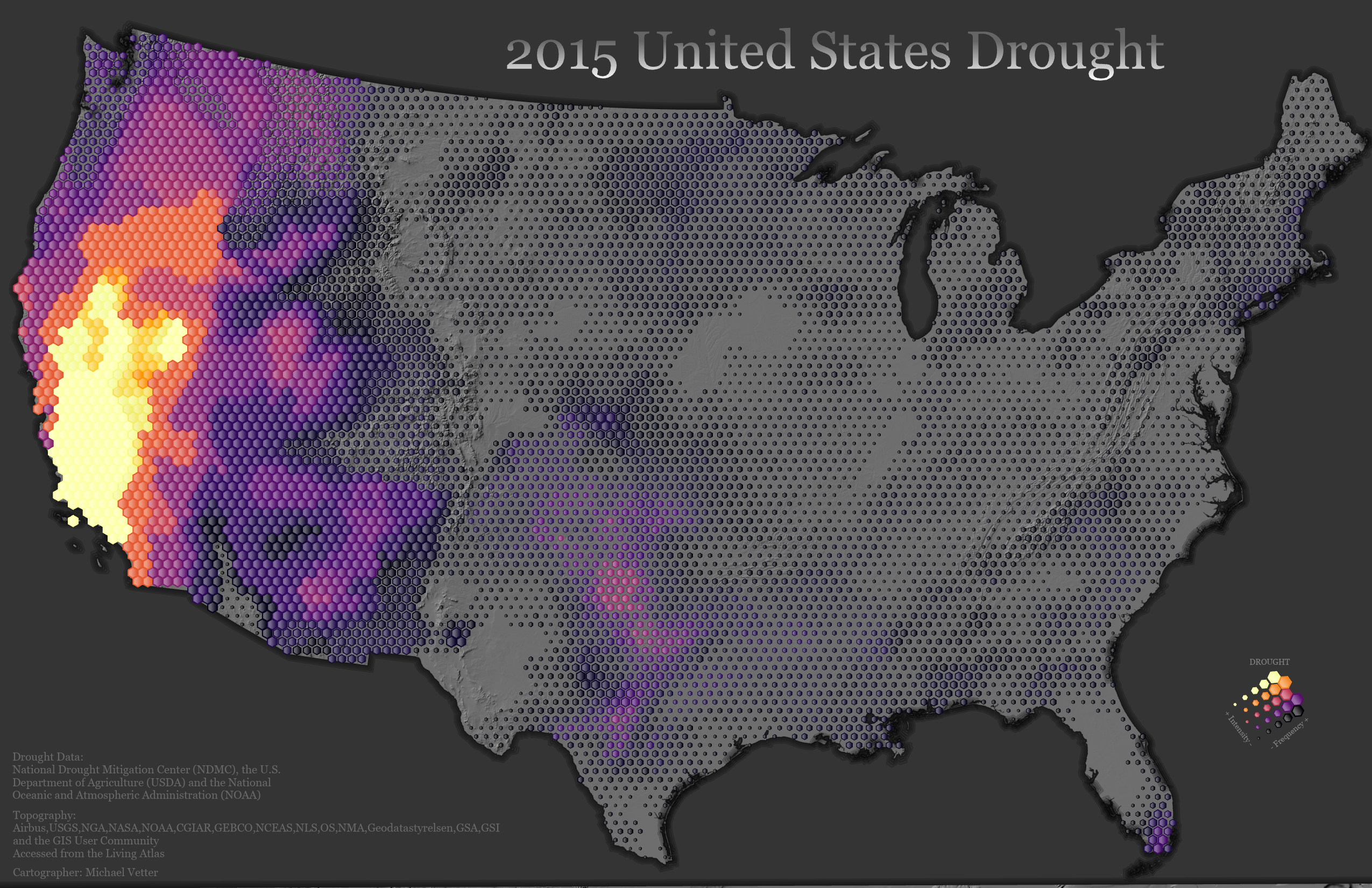 2015 U.S. Drought