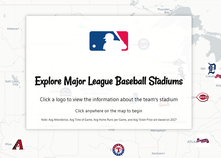 explore baseball stadiums